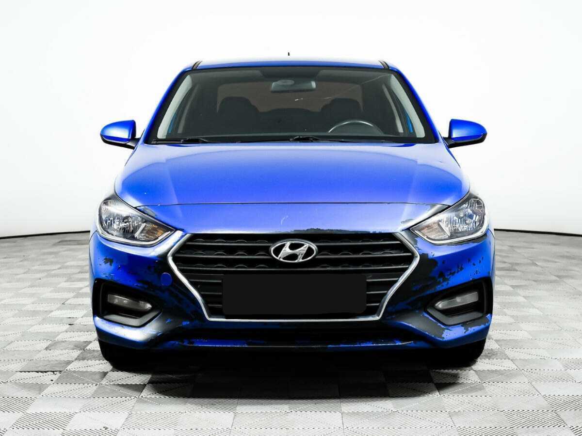 Б/У Хендай Солярис 2018 года. Фото: #1