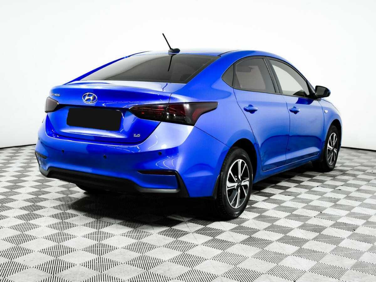 Б/У Хендай Солярис 2018 года. Фото: #4