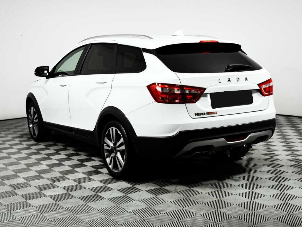 Lada (ВАЗ) Vesta 2021 года с пробегом. Фото: #6