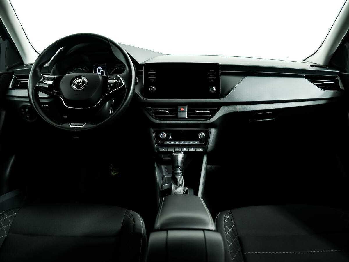 Б/У Шкода Рапид 2020 года. Фото: #10