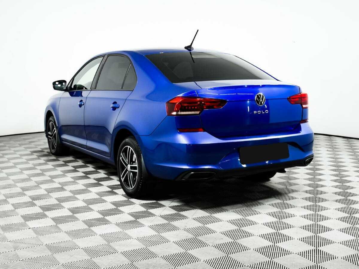 Б/У Фольксваген Поло 2020 года. Фото: #6