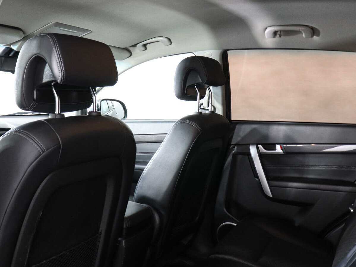 Chevrolet Captiva 2014 года с пробегом. Фото: #8