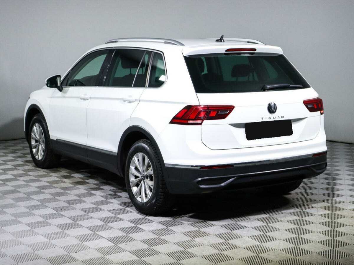 Volkswagen Tiguan 2020 года с пробегом. Фото: #6