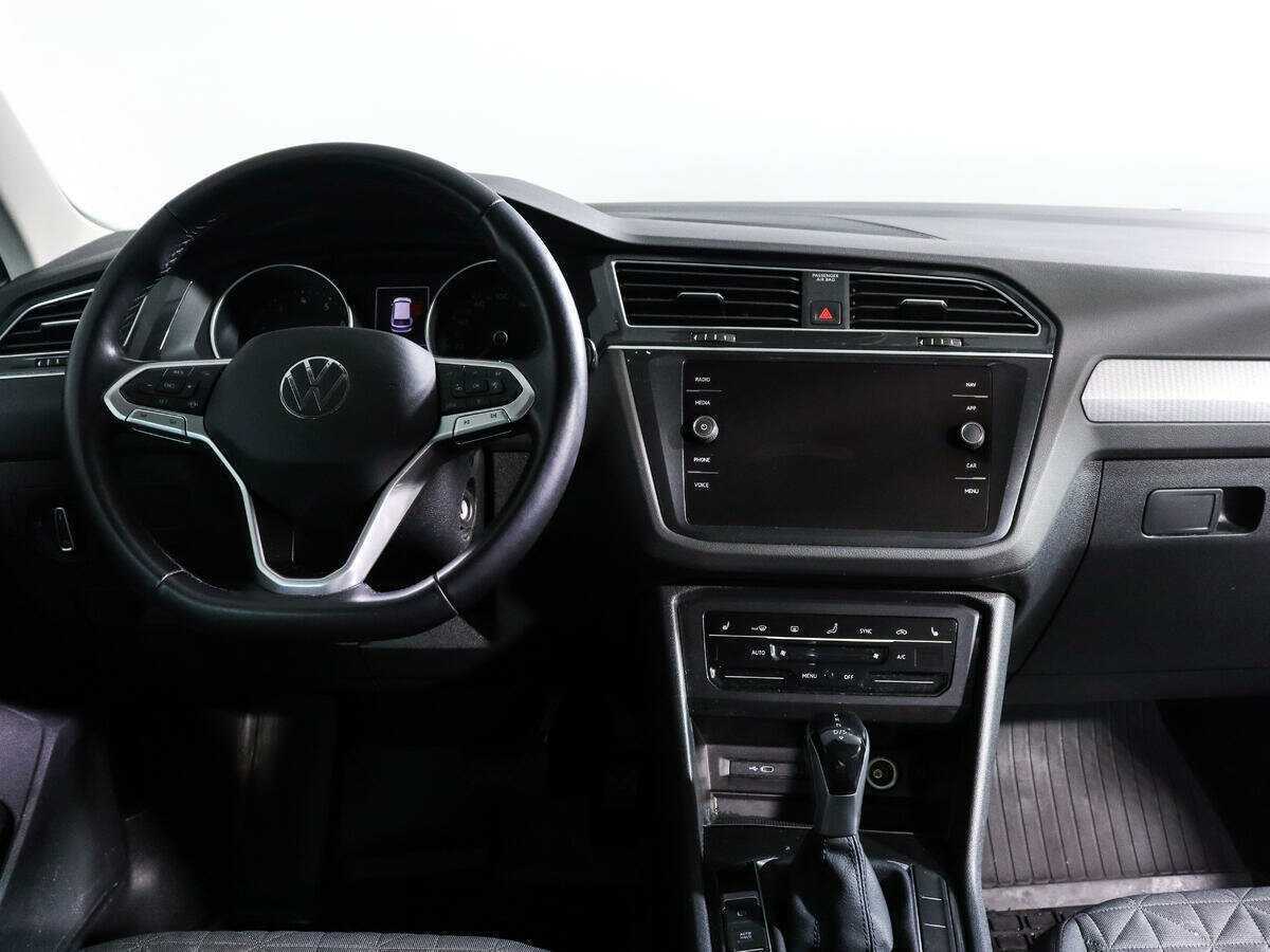 Volkswagen Tiguan 2020 года с пробегом. Фото: #11