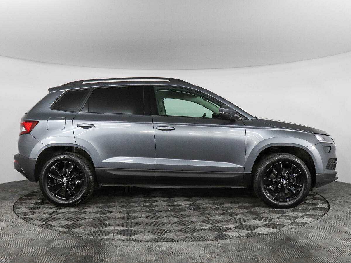 Skoda Karoq 2020 года с пробегом. Фото: #3