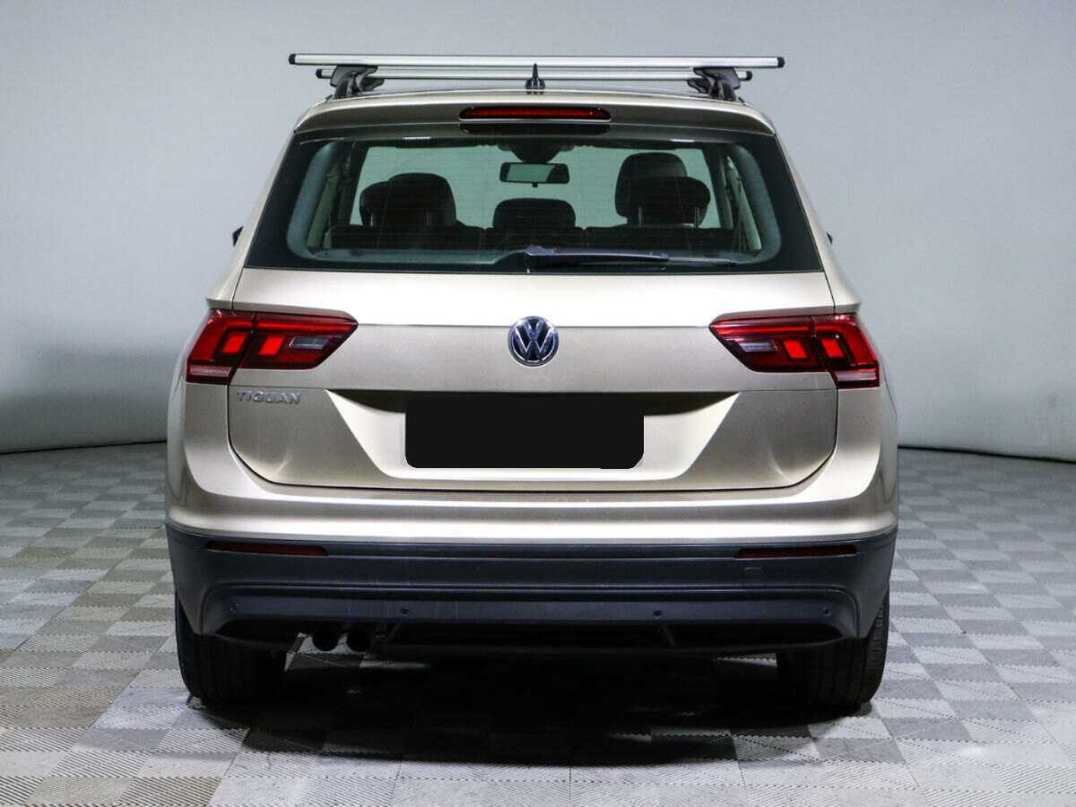 Volkswagen Tiguan 2019 года с пробегом. Фото: #5