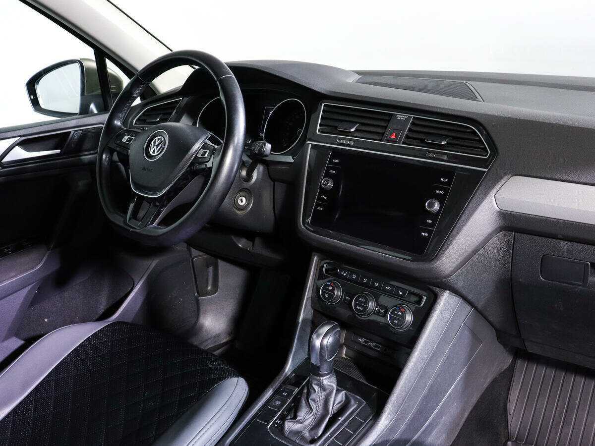 Volkswagen Tiguan 2019 года с пробегом. Фото: #8