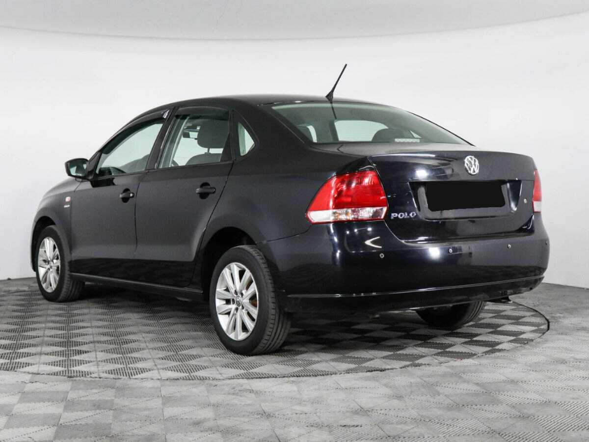Volkswagen Polo 2013 года с пробегом. Фото: #3
