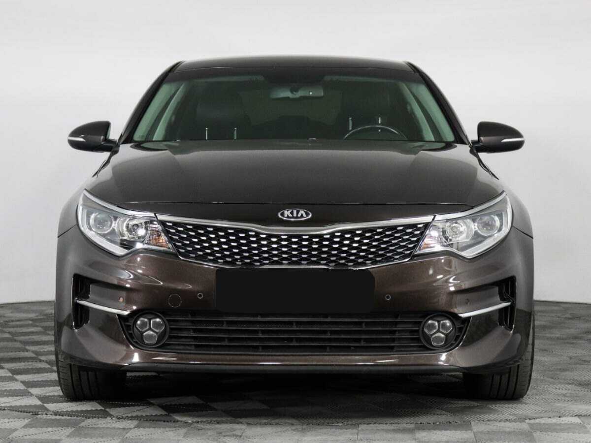 Kia Optima 2017 года с пробегом. Фото: #1