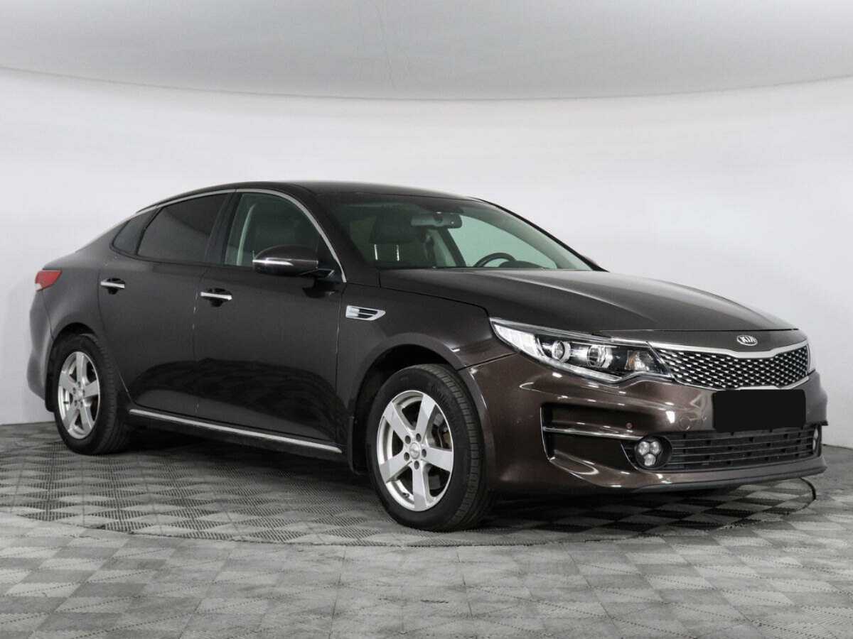 Kia Optima 2017 года с пробегом. Фото: #2