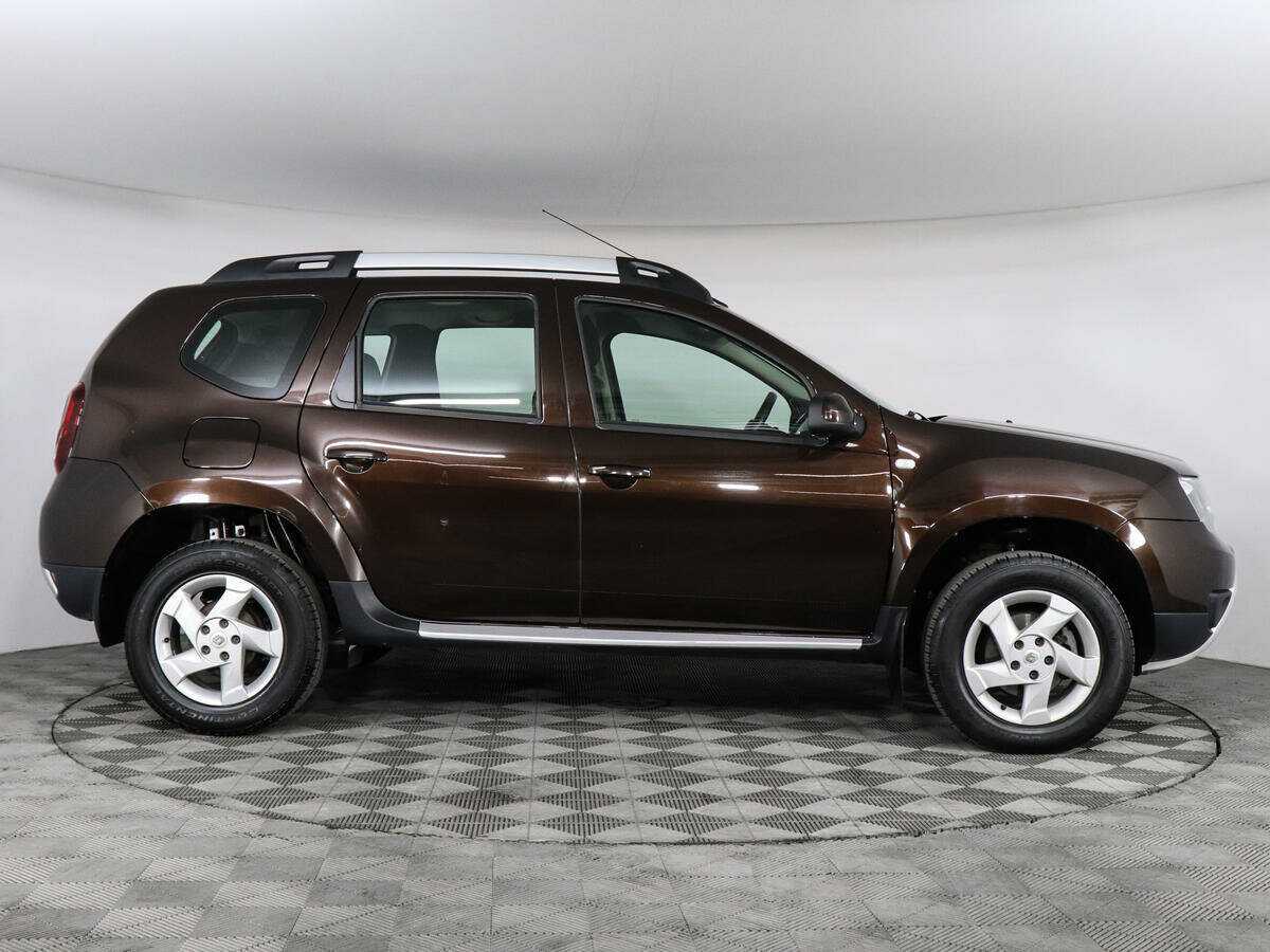 Renault Duster 2018 года с пробегом. Фото: #3