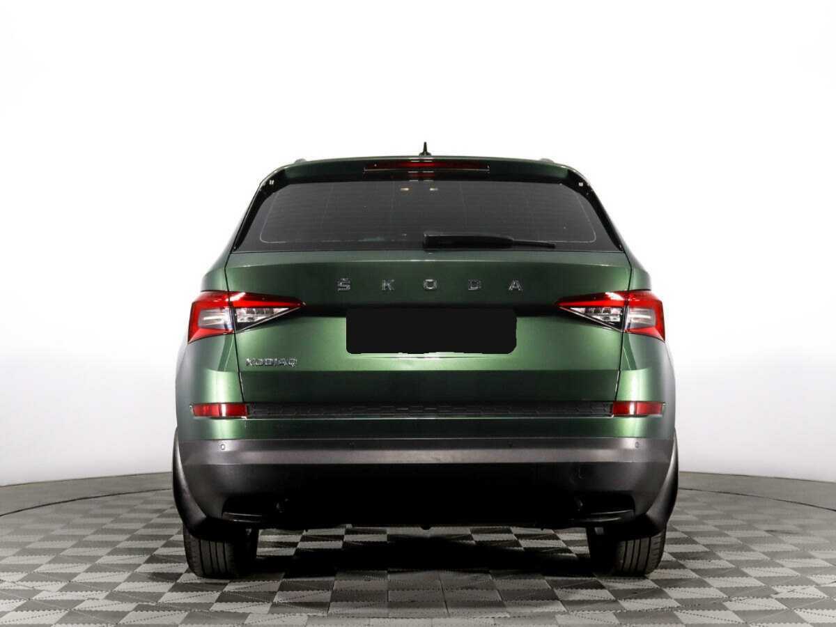 Б/У Шкода Кодиак 2019 года. Фото: #5