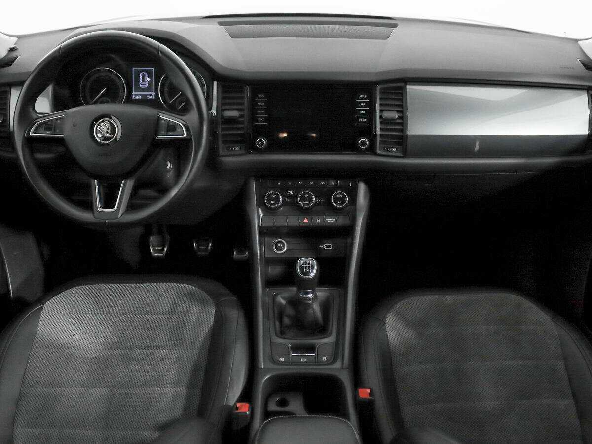 Б/У Шкода Кодиак 2019 года. Фото: #11