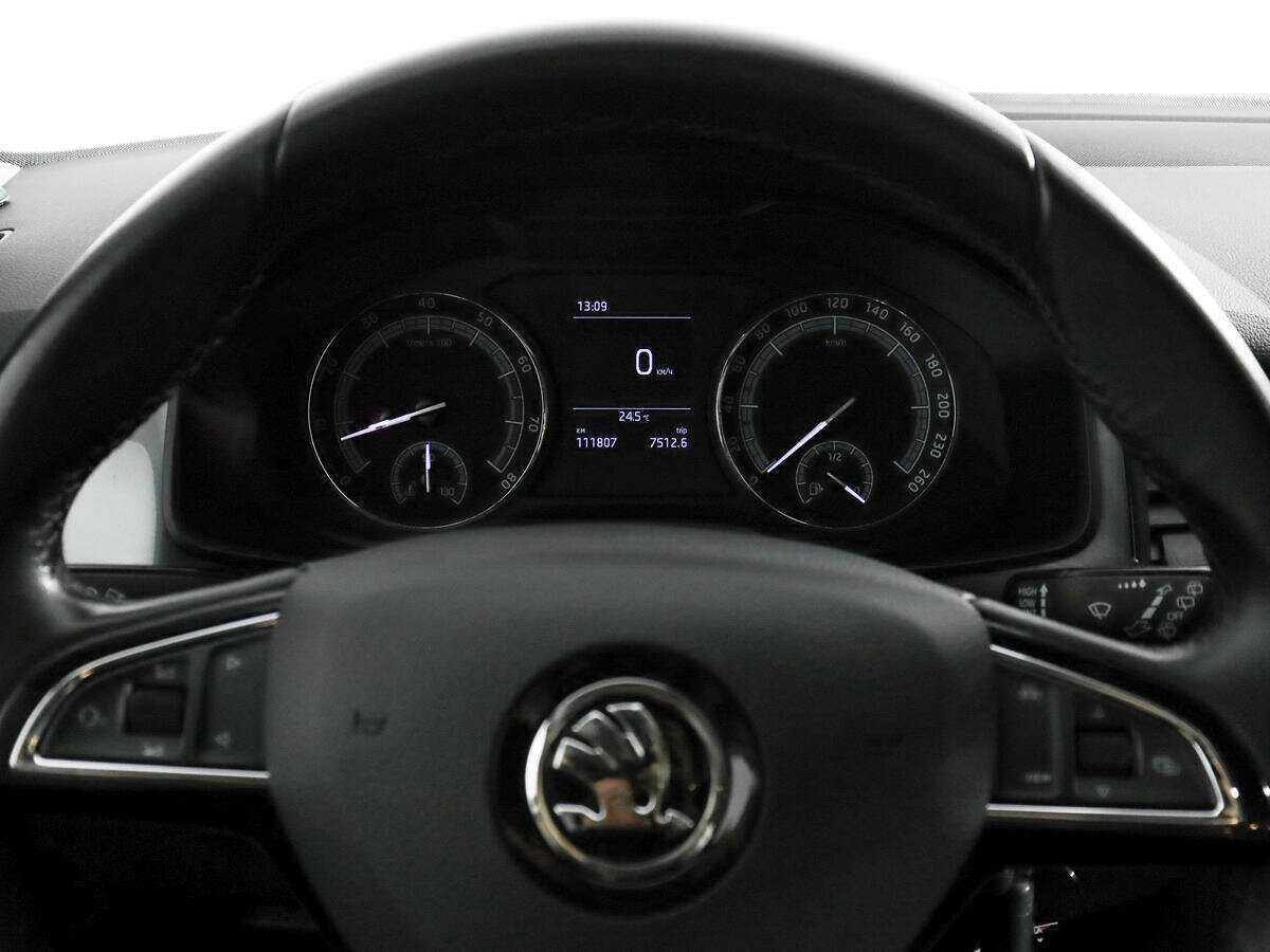 Б/У Шкода Кодиак 2019 года. Фото: #15