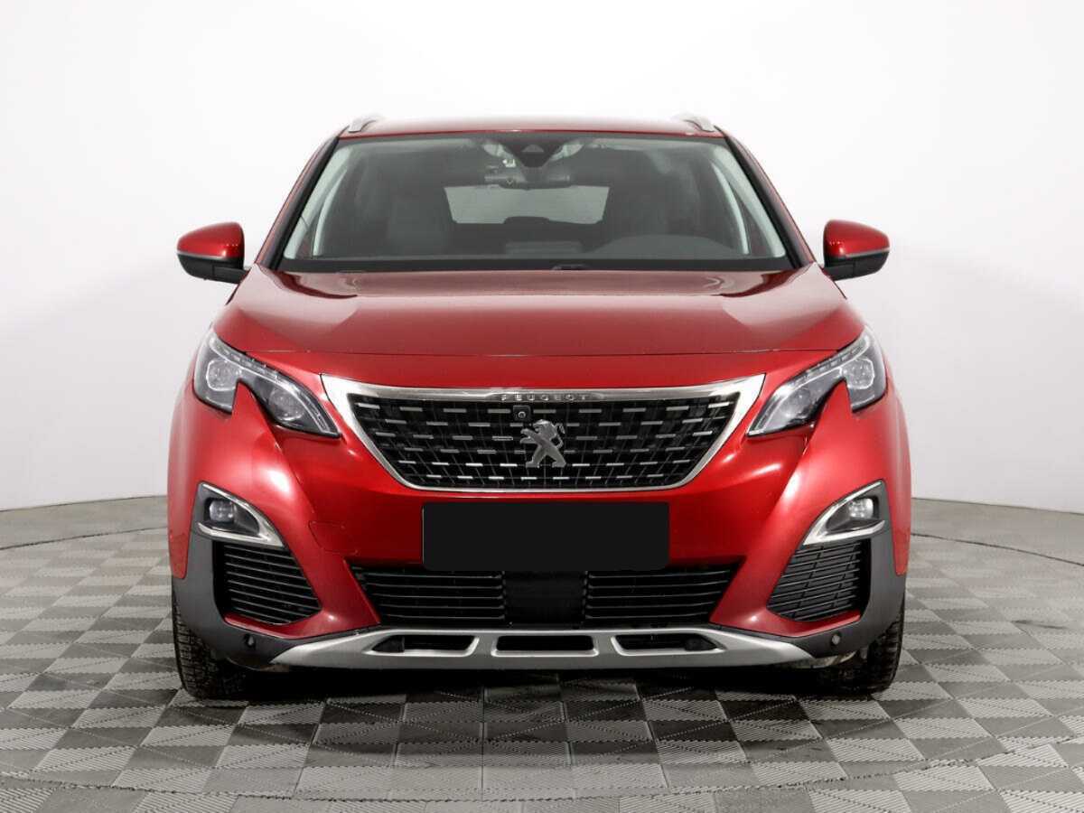 Б/У Пежо 3008 2017 года. Фото: #1