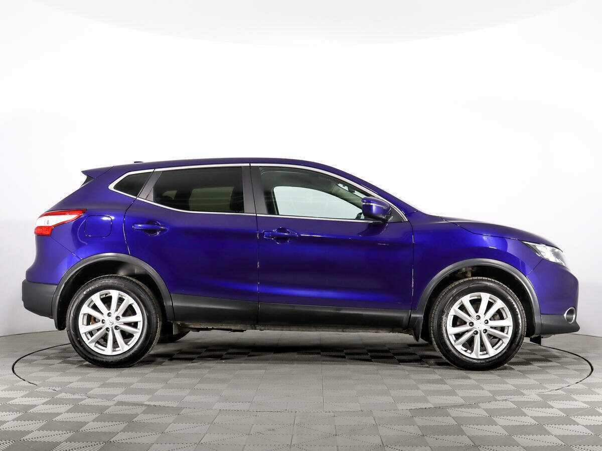 Б/У Ниссан Кашкай 2017 года. Фото: #3