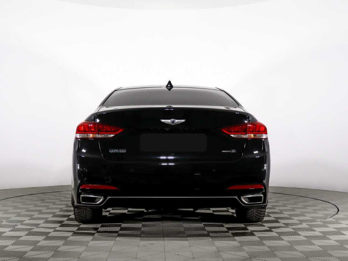 Hyundai Genesis 2015 года с пробегом. Фото: #4