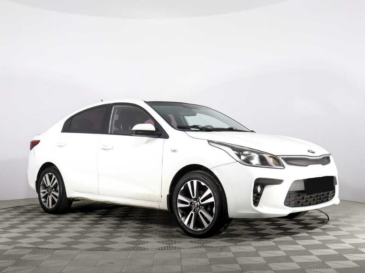 Kia Rio 2019 года с пробегом. Фото: #2