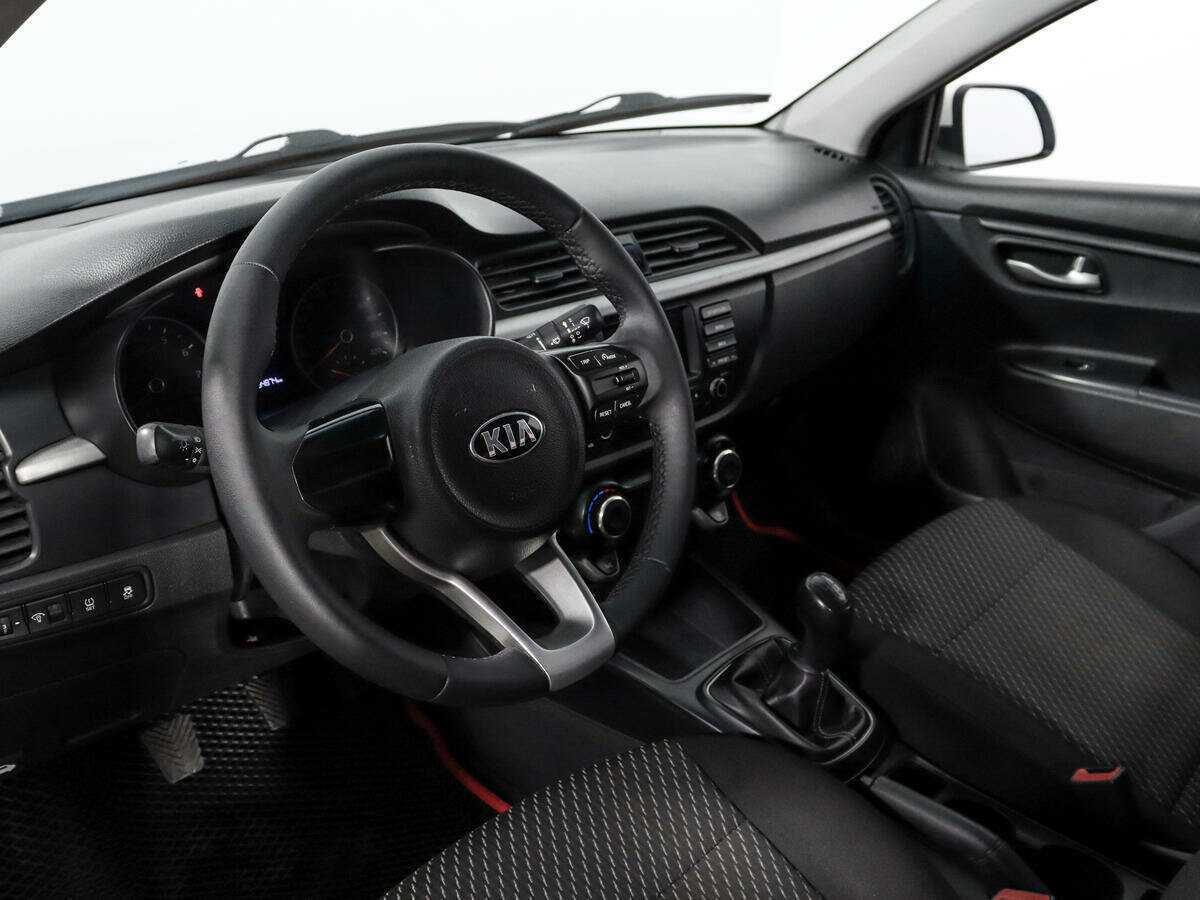 Kia Rio 2019 года с пробегом. Фото: #8
