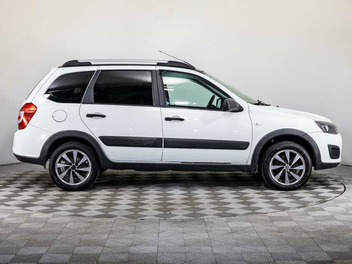 Lada (ВАЗ) Kalina 2017 года с пробегом. Фото: #3