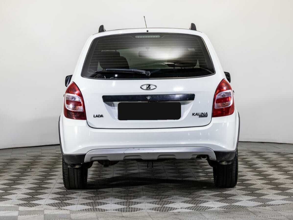 Lada (ВАЗ) Kalina 2017 года с пробегом. Фото: #5