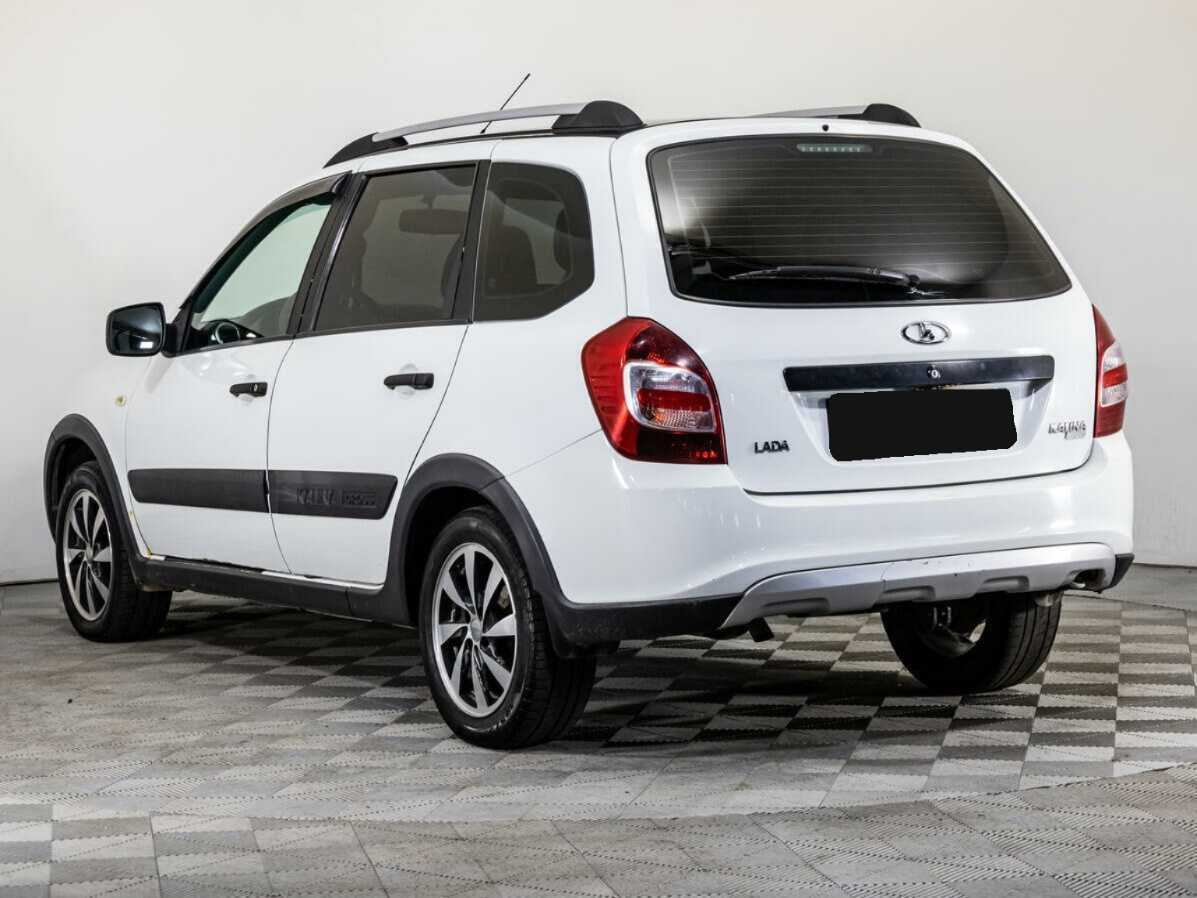 Lada (ВАЗ) Kalina 2017 года с пробегом. Фото: #6
