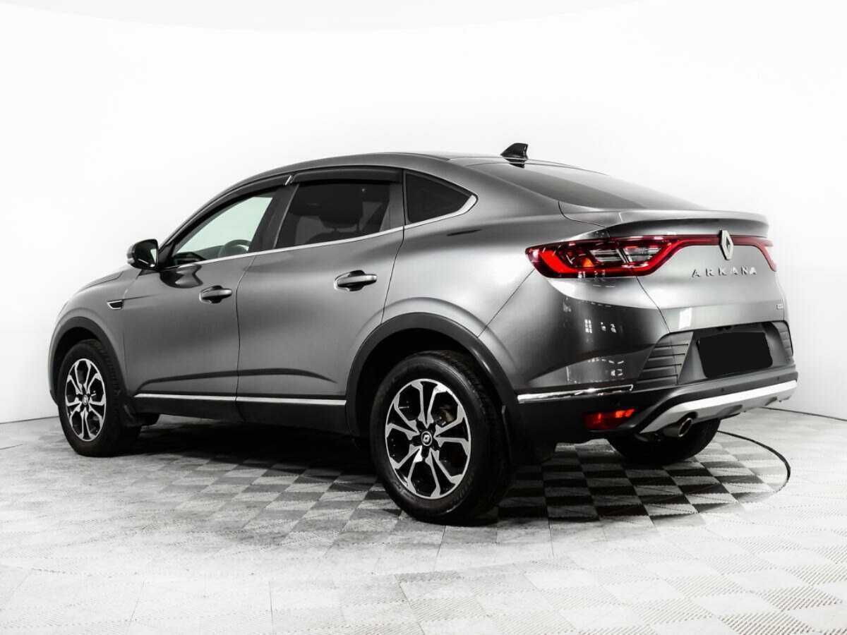 Б/У Рено Аркана 2021 года. Фото: #5