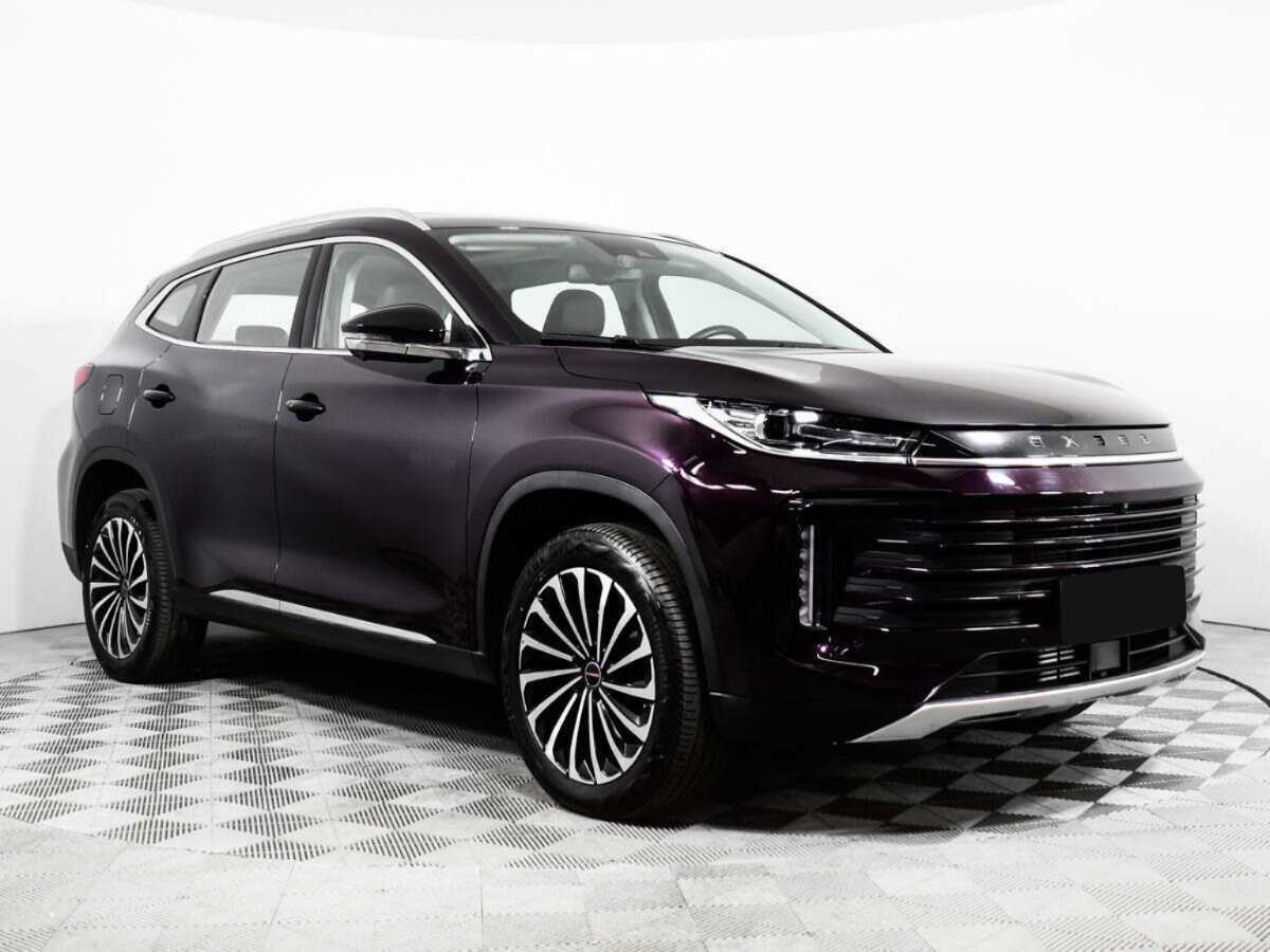 EXEED TXL 2021 года с пробегом. Фото: #4