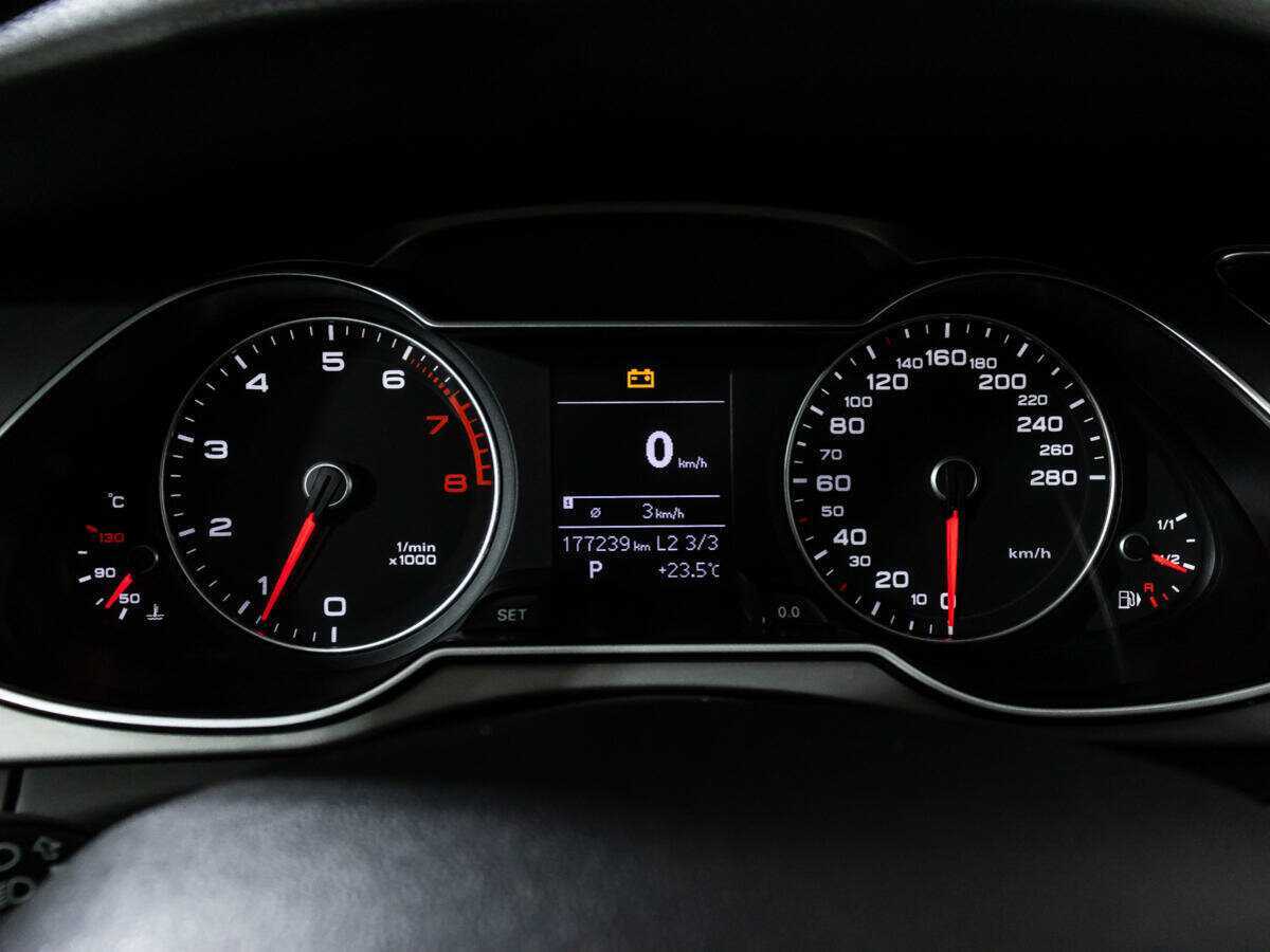 Audi A4 2012 года с пробегом. Фото: #11