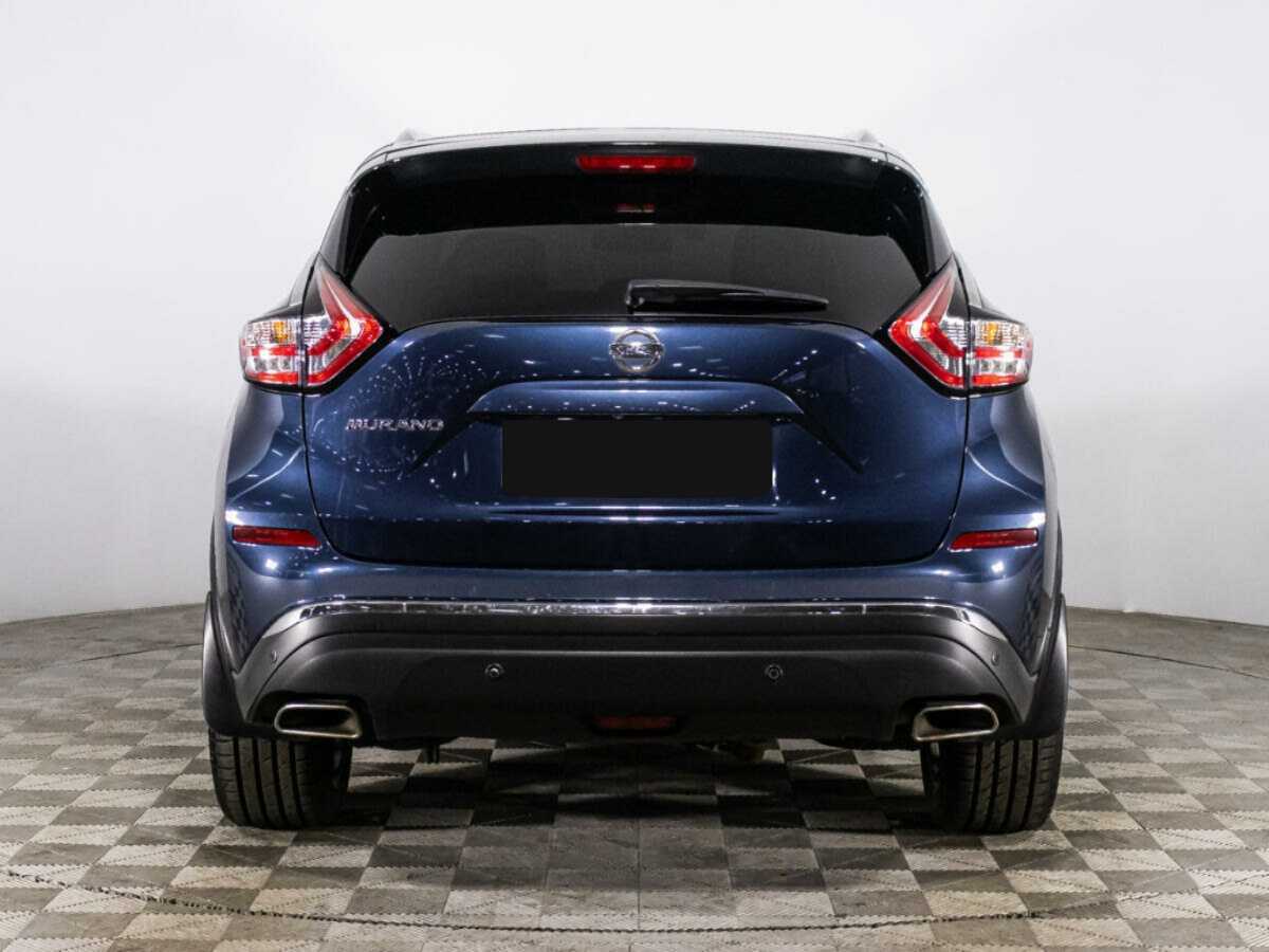 Б/У Ниссан Мурано 2017 года. Фото: #5