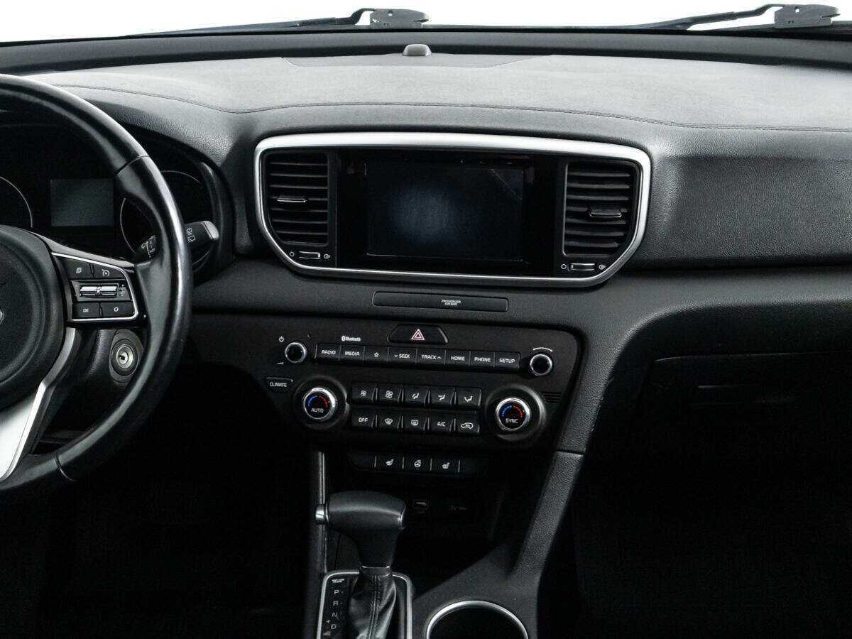 Б/У Киа Спортейдж 2019 года. Фото: #13