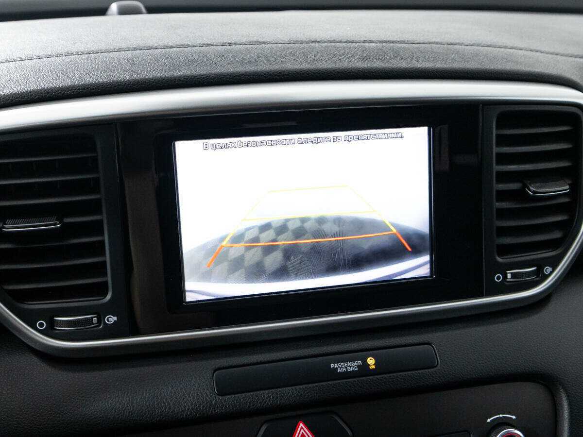 Б/У Киа Спортейдж 2019 года. Фото: #20