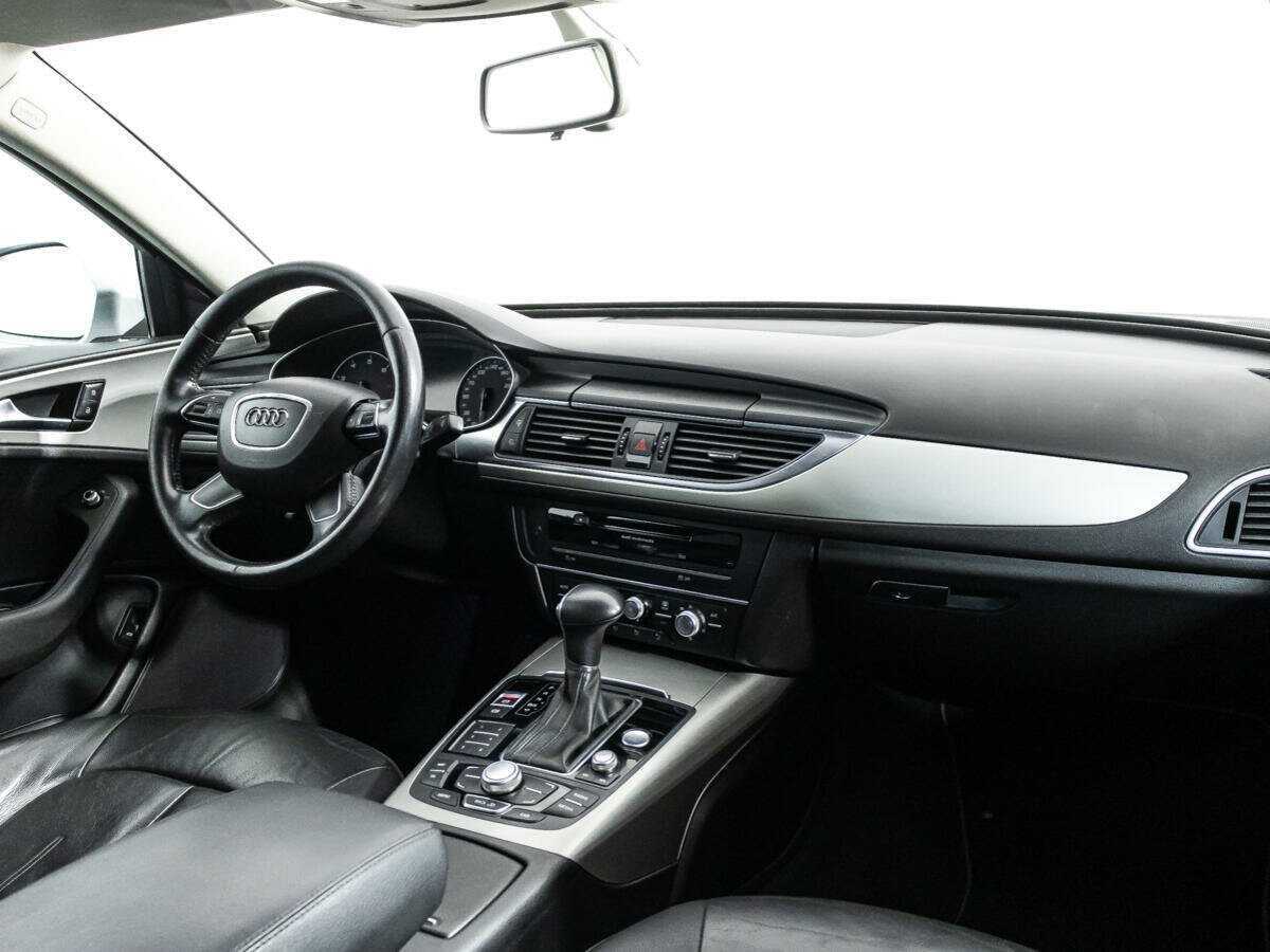 Audi A6 2014 года с пробегом. Фото: #8