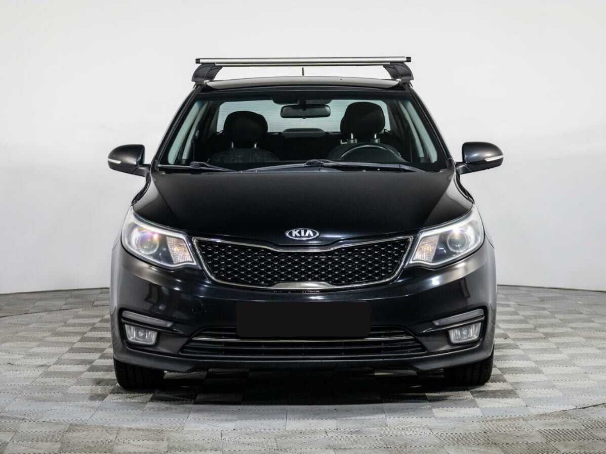 Б/У Киа Рио 2016 года. Фото: #1