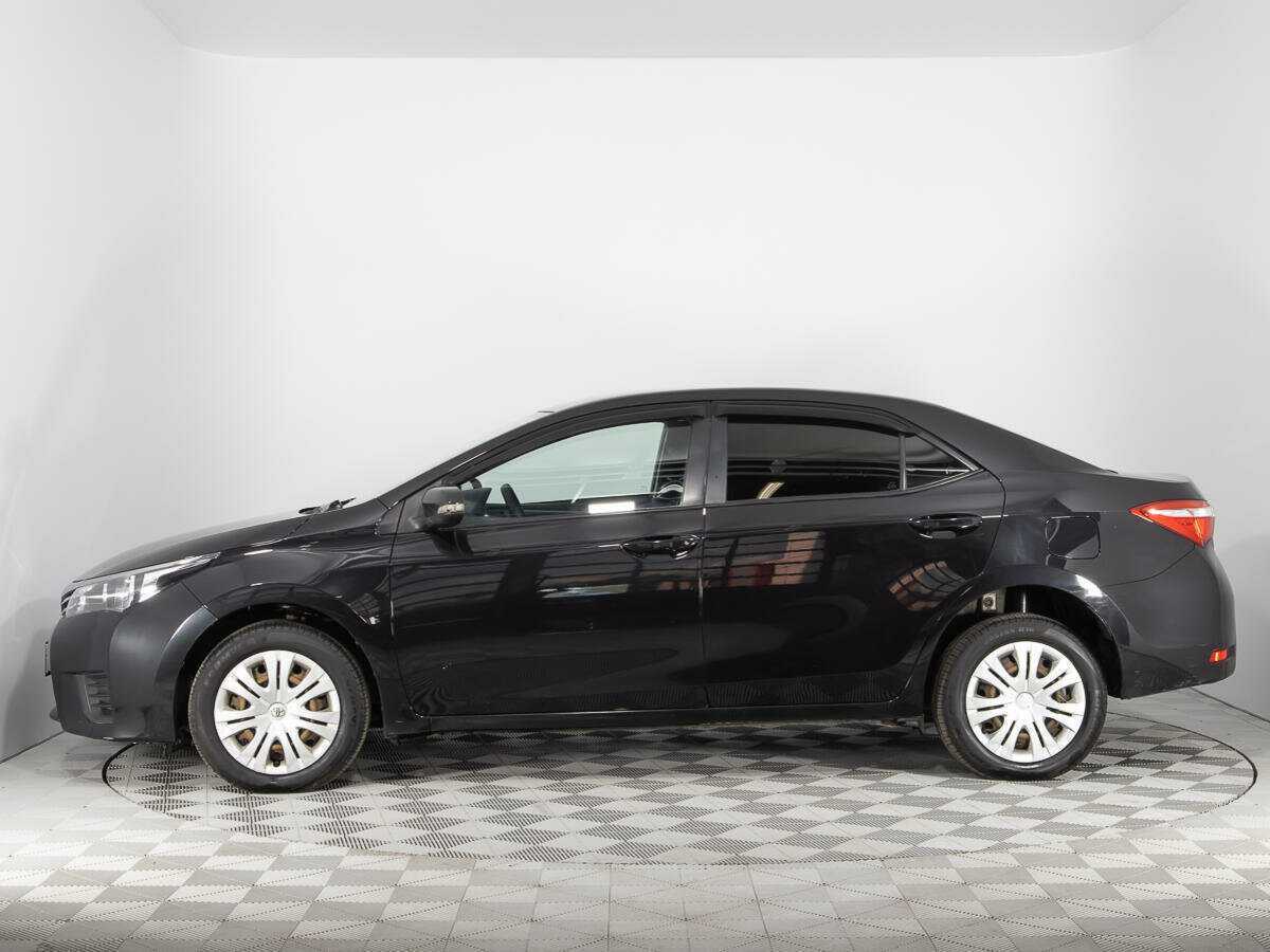 Toyota Corolla 2014 года с пробегом. Фото: #7