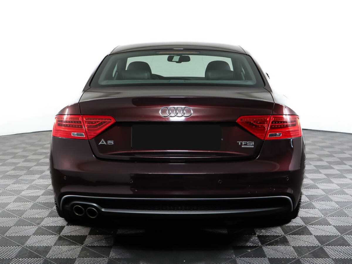 Audi A5 2014 года с пробегом. Фото: #4