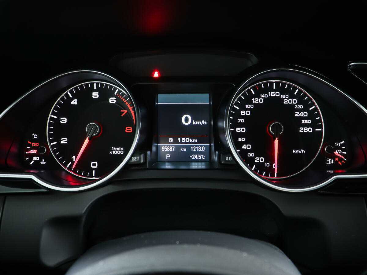 Audi A5 2014 года с пробегом. Фото: #12