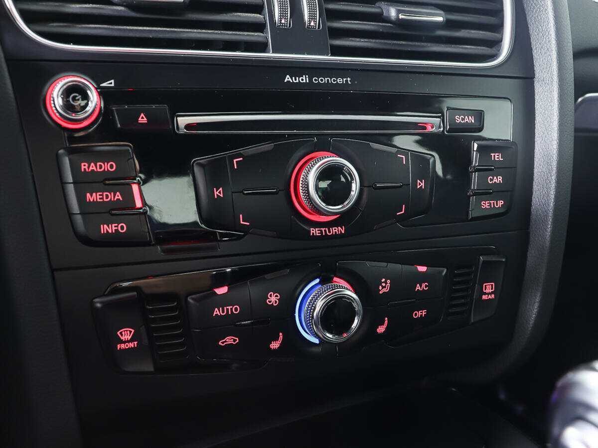 Audi A5 2014 года с пробегом. Фото: #17