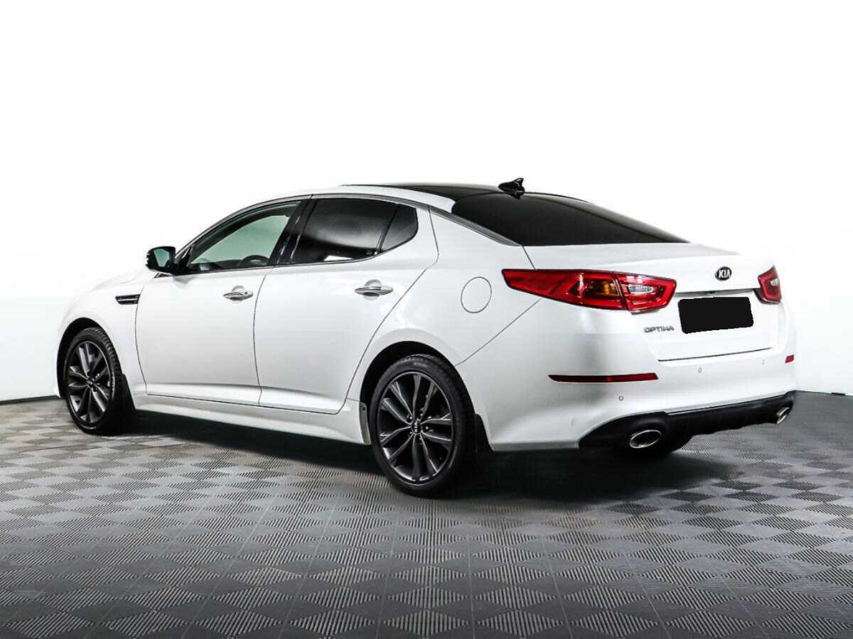 Kia Optima 2015 года с пробегом. Фото: #4