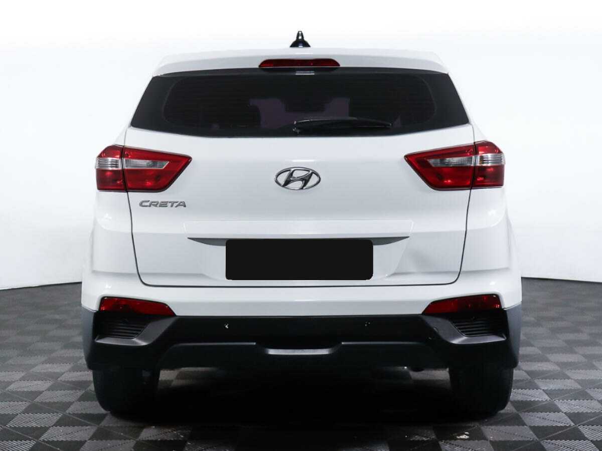 Hyundai Creta 2018 года с пробегом. Фото: #4