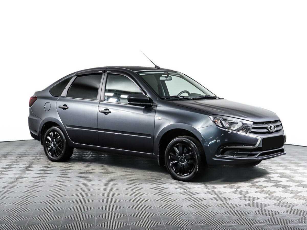 Lada (ВАЗ) Granta 2022 года с пробегом. Фото: #1