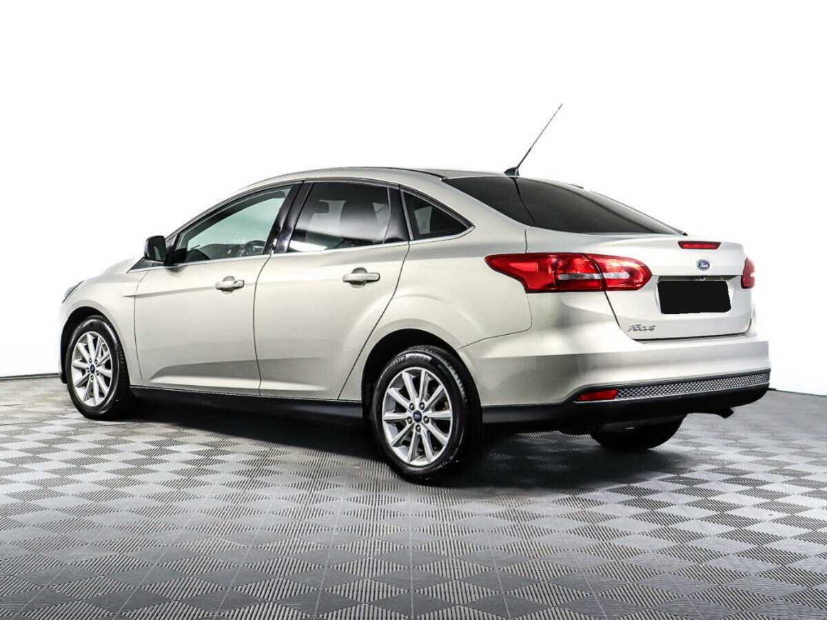 Ford Focus 2016 года с пробегом. Фото: #5