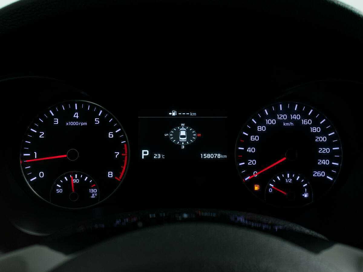 Б/У Киа Оптима 2018 года. Фото: #12