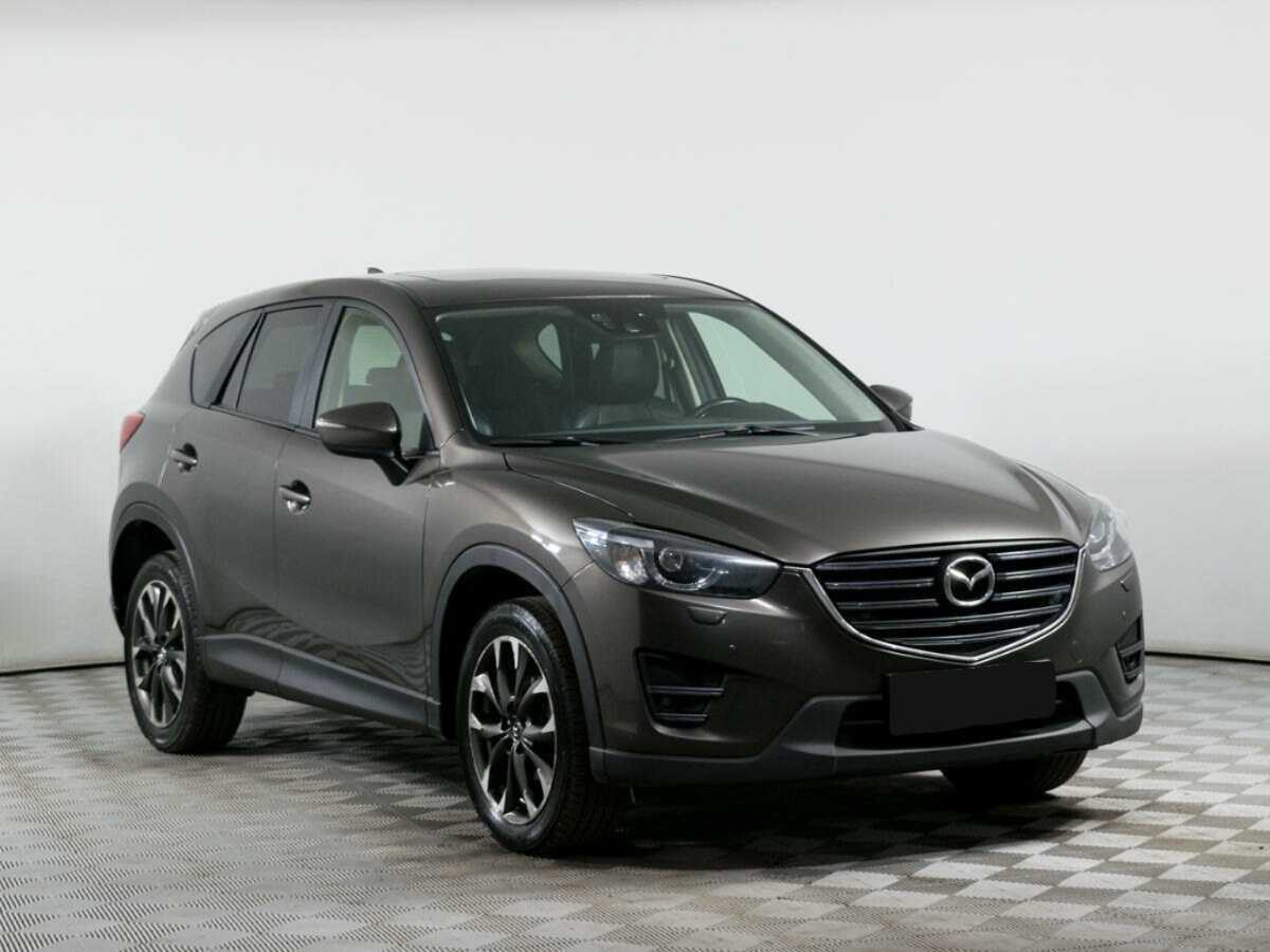 Mazda CX-5 2015 года с пробегом. Фото: #2