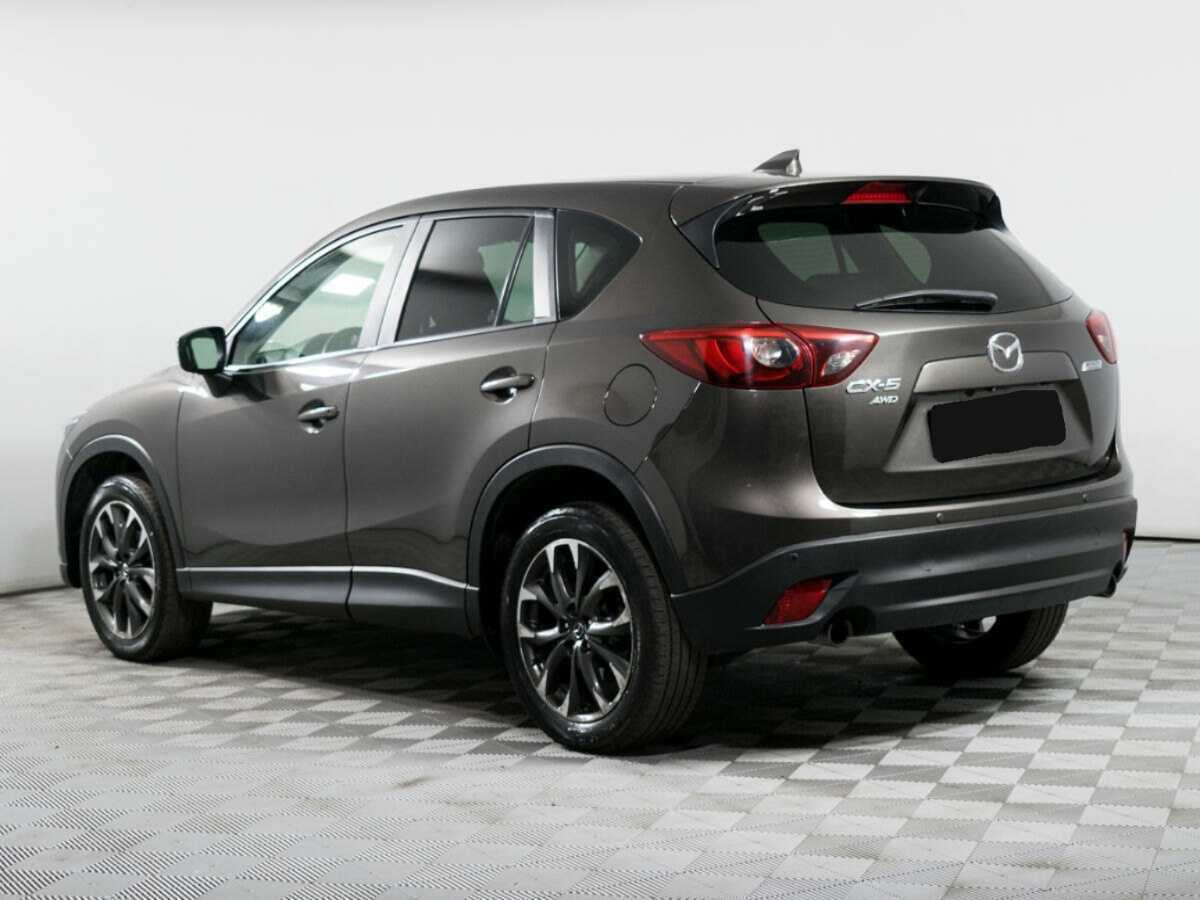 Mazda CX-5 2015 года с пробегом. Фото: #6