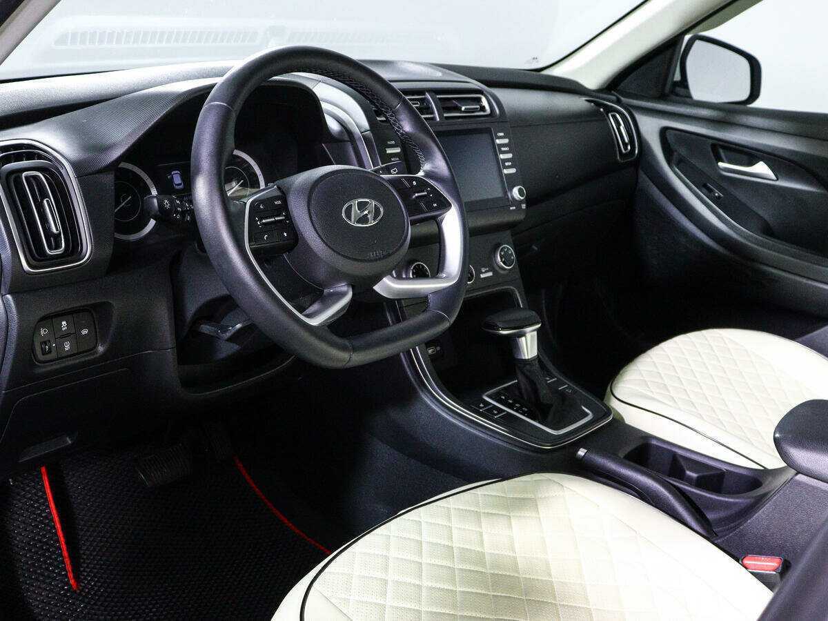 Б/У Хендай Крета 2021 года. Фото: #13