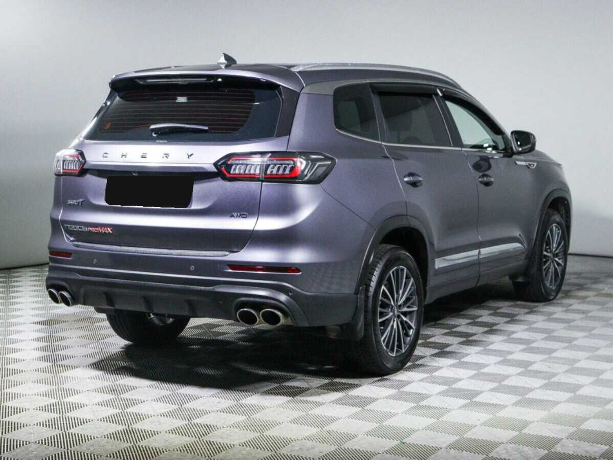 Б/У Чери Тигго 8 Про Макс 2022 года. Фото: #4