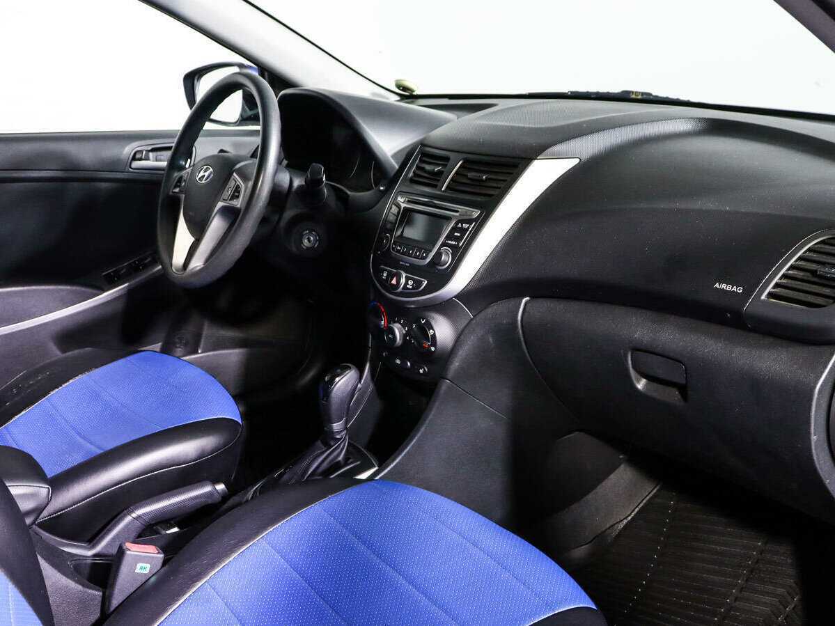 Б/У Хендай Солярис 2015 года. Фото: #8