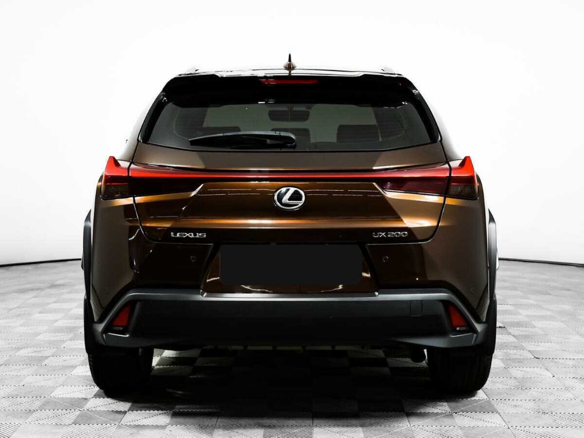Lexus UX 2019 года с пробегом. Фото: #5