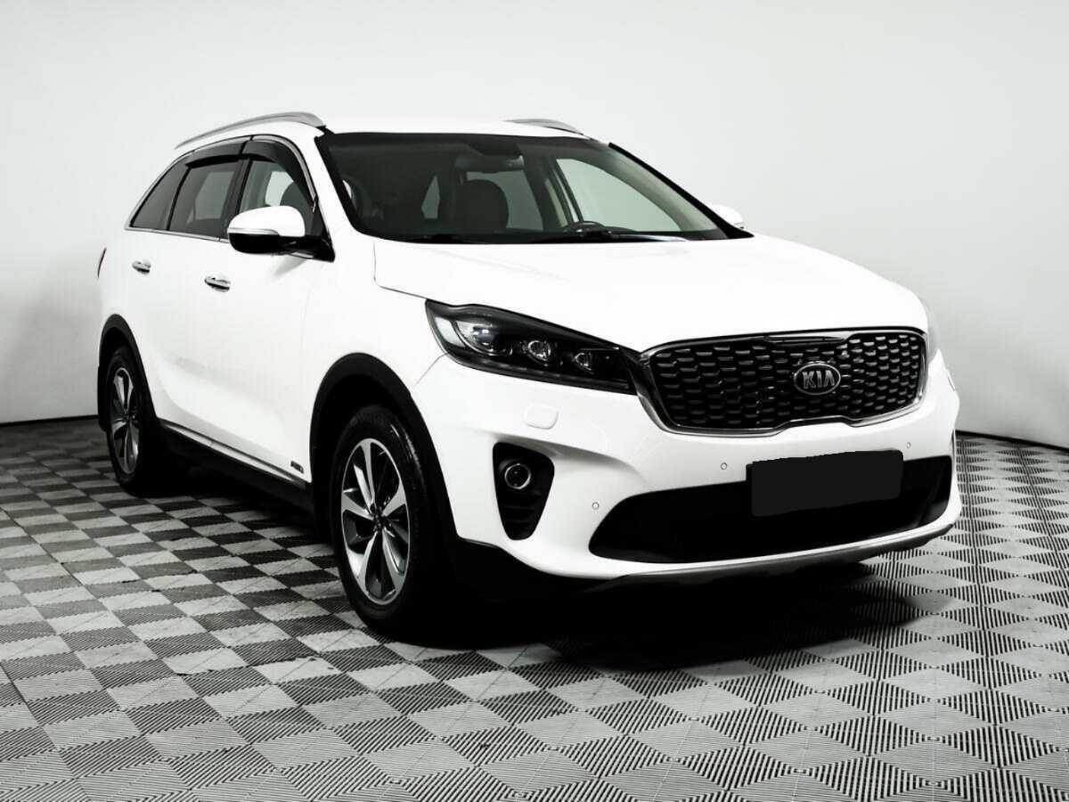 Kia Sorento 2018 года с пробегом. Фото: #2